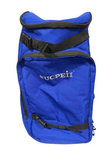 Used DH Ski Travel Bag Royal Blue 11847-S000030645