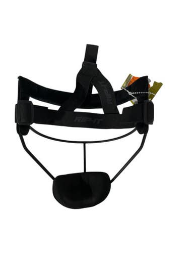 Used RIP-IT FACE MASK Catchers Mask Black 11847-S000030640