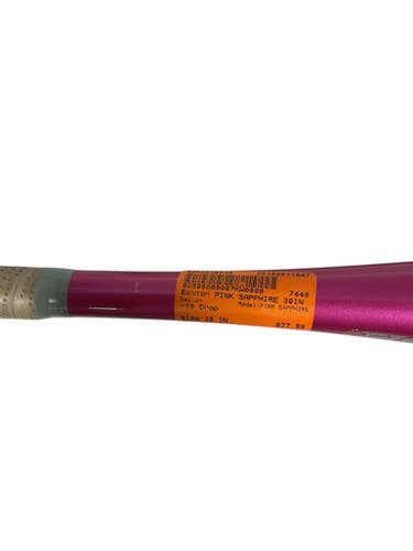 Used Easton PINK SAPPHIRE BB/SB Slowpitch Bat 30" 11847-S000030638