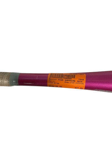 Used Easton PINK SAPPHIRE BB/SB Slowpitch Bat 30" 11847-S000030638