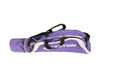 Used Easton SOFTBALL BAG BB/SB Player Carry Bag Purple 11847-S000030641
