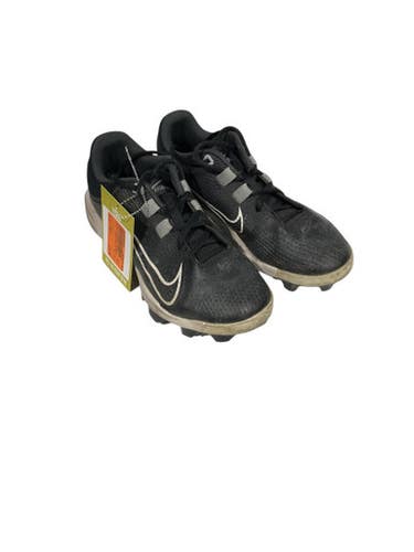 Used Nike NIKE SOFTBALL CLEATS BB/SB Cleats Black Youth 07.5 11847-S000030633