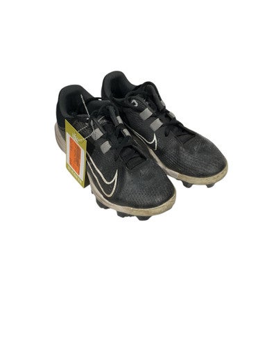 Used Nike NIKE SOFTBALL CLEATS BB/SB Cleats Black Youth 07.5 11847-S000030633