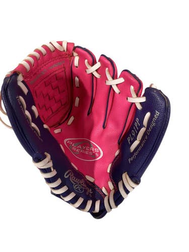 Used Rawlings PLAYER SERIES BB/SB Glove LH Throw Pink 9" 11847-S000030635