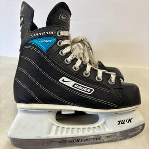 Bauer Supreme Enforcer Hockey Skates Regular Width Size 1 (Used)