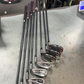 Used Adams IDEA A12 OS Mens Iron Set RH 4I-GW/AW 11793-S000257621