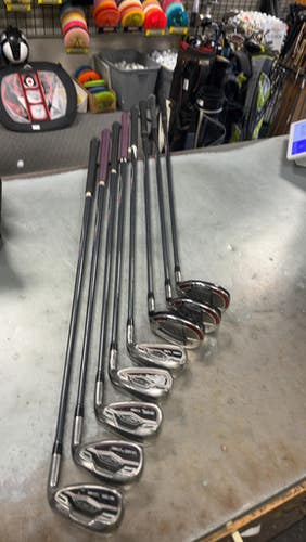 Used Adams IDEA A12 OS Mens Iron Set RH 4I-GW/AW 11793-S000257621