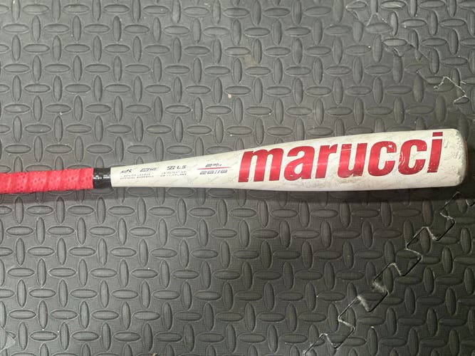 2025 Marucci CATX2 Alloy USSSA Certified Bat (-10) 18 oz 28" (Used)