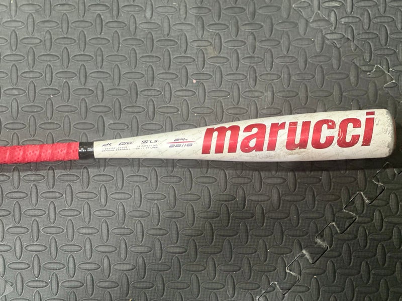 2025 Marucci CATX2 Alloy USSSA Certified Bat (-10) 18 oz 28" (Used)