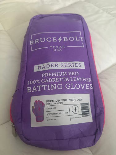 Youth Medium Batting Gloves (Used)