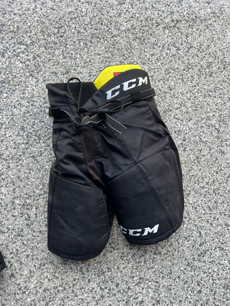 Youth Large CCM Tacks Hockey Pants (Used)