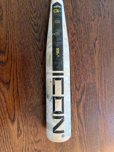 2025 Rawlings Icon Composite USSSA Certified Bat (-10) 20 oz 30" (Used)