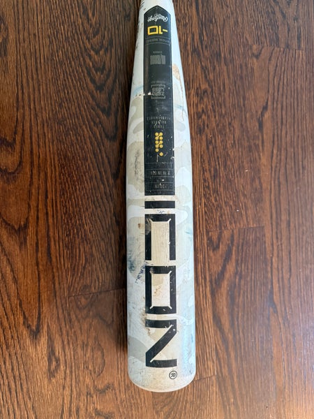 2025 Rawlings Icon Composite USSSA Certified Bat (-10) 20 oz 30" (Used)