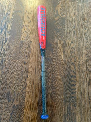2024 Louisville Slugger Select PWR Hybrid USABat Certified Bat (-10) 20 oz 30" (Used)