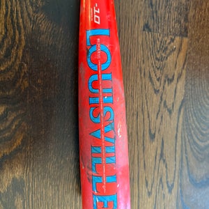 2024 Louisville Slugger Select PWR Hybrid USABat Certified Bat (-10) 20 oz 30" (Used)