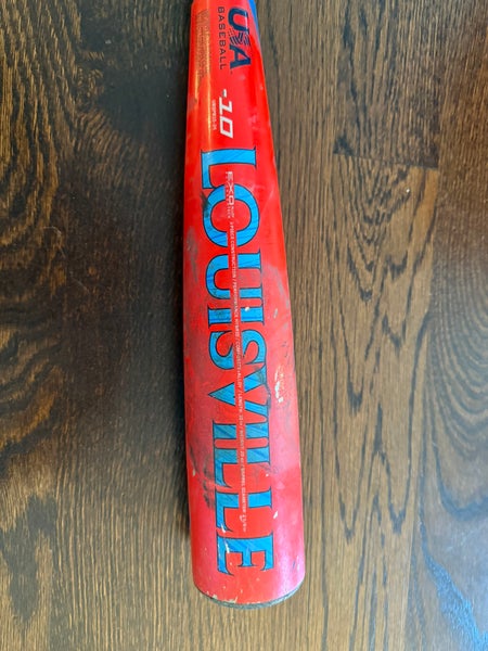 2024 Louisville Slugger Select PWR Hybrid USABat Certified Bat (-10) 20 oz 30" (Used)