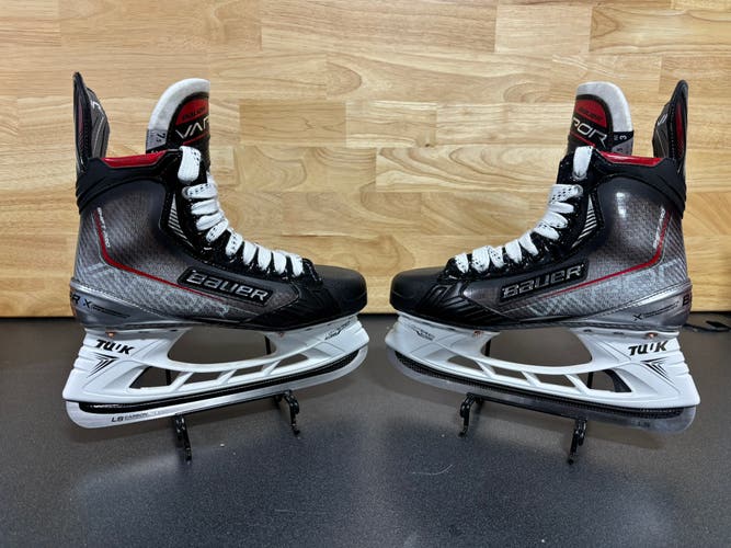 2021 Bauer Vapor X Shift Pro Hockey Skates Extra Wide Width 7.5 (New)