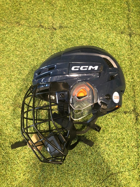 Blue Small CCM Tacks 720 Helmet (Used)