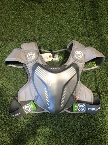 Medium Youth Maverik MX Shoulder Pads (Used)