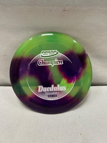 Used Innova CHAMPION DAEDALUS Disc Golf Driver Green 11490-S000266772