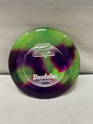 Used Innova CHAMPION DAEDALUS Disc Golf Driver Green 11490-S000266772