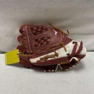 Used Mizuno SUPREME FASTPITCH BB/SB Glove LH Throw Brown 12" 11490-S000266775