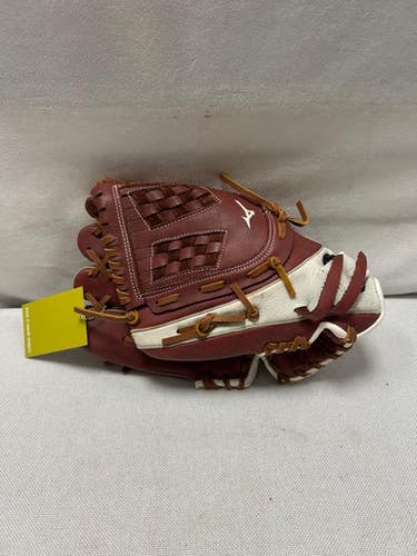Used Mizuno SUPREME FASTPITCH BB/SB Glove LH Throw Brown 12" 11490-S000266775