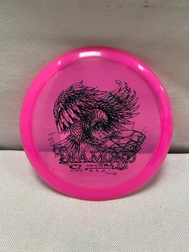 Used Latitude 64 DIAMOND MISPRINT Disc Golf Driver Pink 11490-S000266768