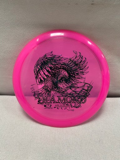Used Latitude 64 DIAMOND MISPRINT Disc Golf Driver Pink 11490-S000266768