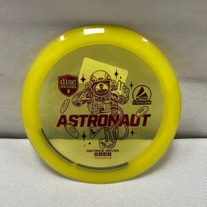 Used Discmania ACTIVE PREMIUM ASTRONAUT Disc Golf Driver Yellow 11490-S000266766