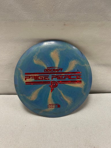 Used Discraft PAIGE PIERCE PROTOTYPE DRIVER Disc Golf Driver Royal Blue 11490-S000266764