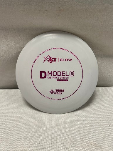 Used Prodigy DMODELS DURAFLEX Disc Golf Driver White 11490-S000266761