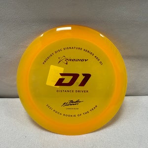 New Prodigy D1 GANNON BUHR Disc Golf Driver Orange 11490-S000266759