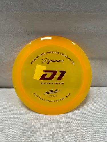 New Prodigy D1 GANNON BUHR Disc Golf Driver Orange 11490-S000266759