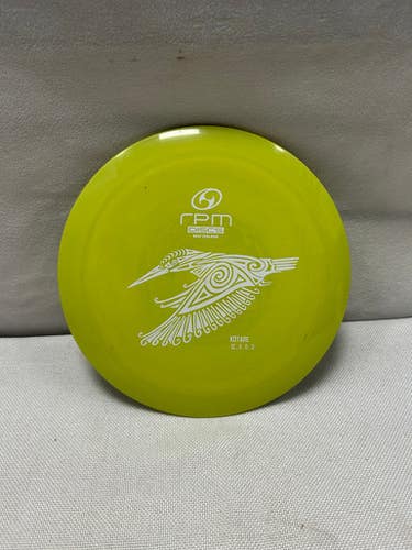 New RPM DISCS KOTARE Disc Golf Driver Yellow 11490-S000266760