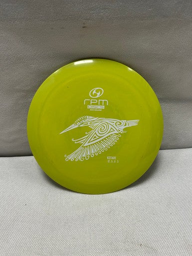 New RPM DISCS KOTARE Disc Golf Driver Yellow 11490-S000266760
