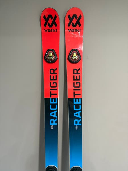 NEW Volkl Racetiger GS Worldcup w/Marker Race 18 | SidelineSwap