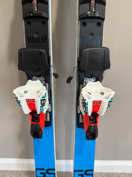 NEW Volkl Racetiger GS Worldcup w/Marker Race 18 | SidelineSwap
