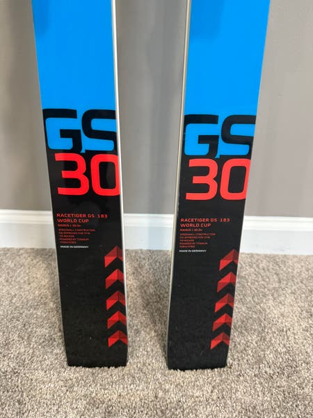 NEW Volkl Racetiger GS Worldcup w/Marker Race 18 | SidelineSwap