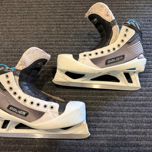 2013 Bauer Reactor 4000 Hockey Goalie Skates 9 (Used)
