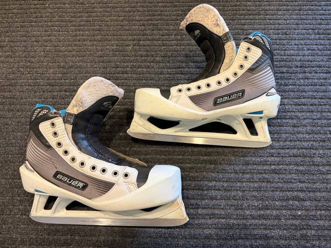 2013 Bauer Reactor 4000 Hockey Goalie Skates 9 (Used)