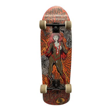 Sector 9 BOSS ROSS BLAZE Complete Skateboard Long 11443-S000199134