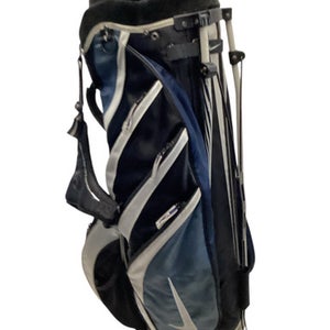 Used Nike STAND BAG Mens Stand Bag Black 11443-S000199122