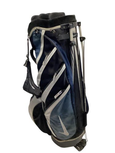 Used Nike STAND BAG Mens Stand Bag Black 11443-S000199122