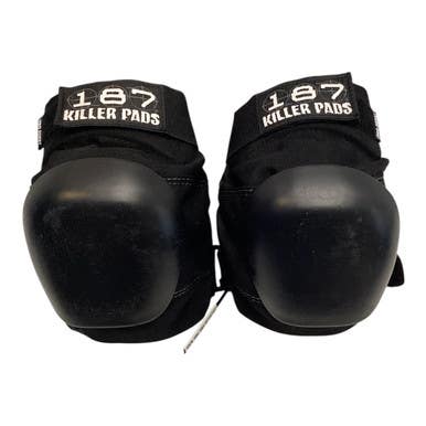 Used Skateboard Kneepads Black XS 11443-S000199114