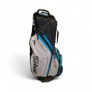 Used Titleist Mens Cart Bag Royal Blue 11443-S000199109