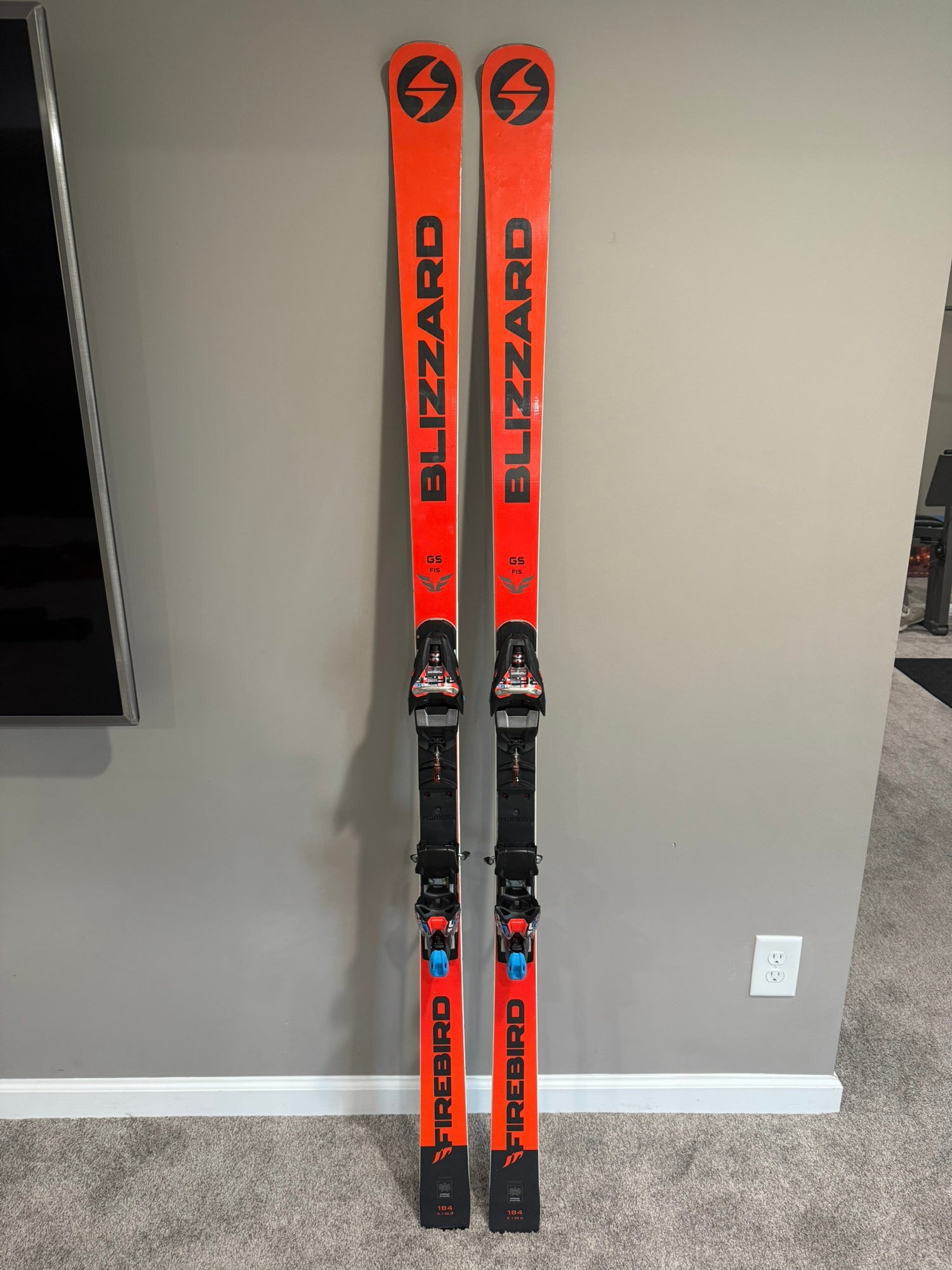 BLIZZARD FIREBIRD GS FIS スキー板 184cm BLIZZARD FIREBIRD GS FIS スキー板 184cm BLIZZARD FIREBIRD GS FIS