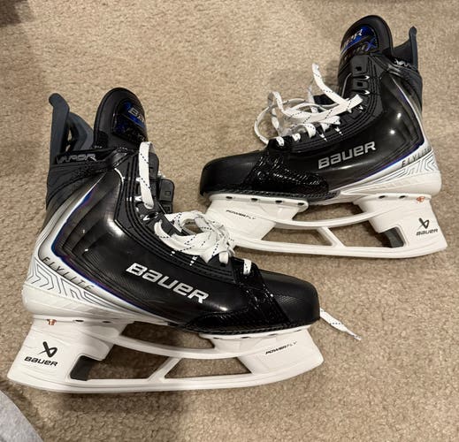 New Bauer Vapor Senior Flylite Skates Size 9 Fit 2