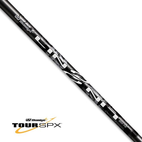 UST Mamiya LIN-Q TSPX M40 Black 100 F4 Hybrid Tour Shaft Low-Mid Launch Low Spin
