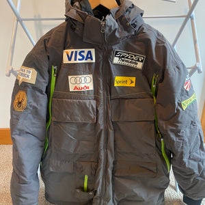 US Ski Team Men's Large Spyder Jacket (Used)